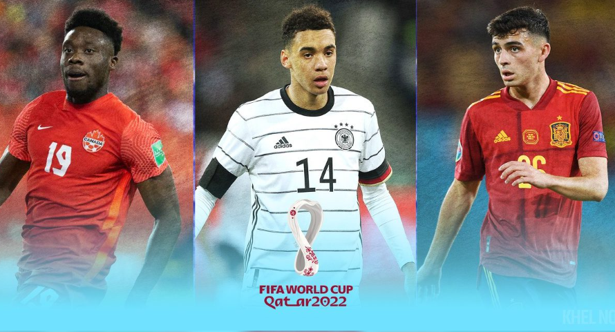 7 Pemain Muda Piala Dunia Tahun 2022 Paling Berbakat yang Mencuri Perhatian!