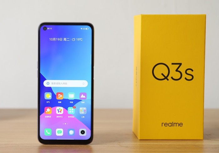 Realme Q3S 5G Indonesia Review Spesifikasi dan Harganya