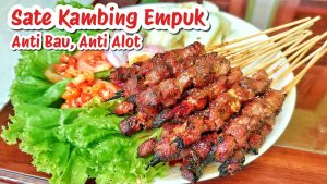 7 Cara Membuat Sate Kambing Empuk dan Tidak Bau, Kenali Resep dan Bumbunya