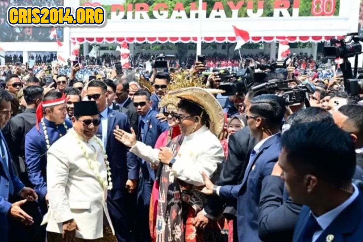 Profil Silet Open Up, Penyanyi Tabola Bale yang Meriahkan Suasana HUT RI Ke-80 di Istana