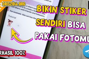 Cara Membuat Stiker Telegram Sendiri dan Tanpa Aplikasi: Mudah dan Praktis!